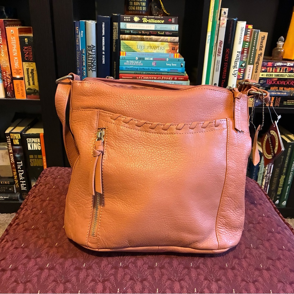 Women's Leather Shoulder Bag